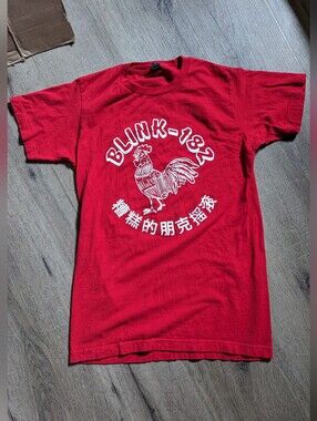 Blink 182 Spicy Chicken Sauce Shirt